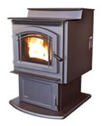 Enviro pellet stove