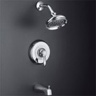 kohler tub shower faucet