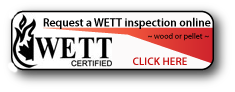 wett wood stove inspection