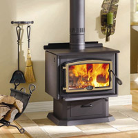 freestanding stove blaze king