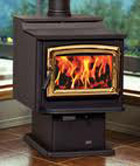 wood stove